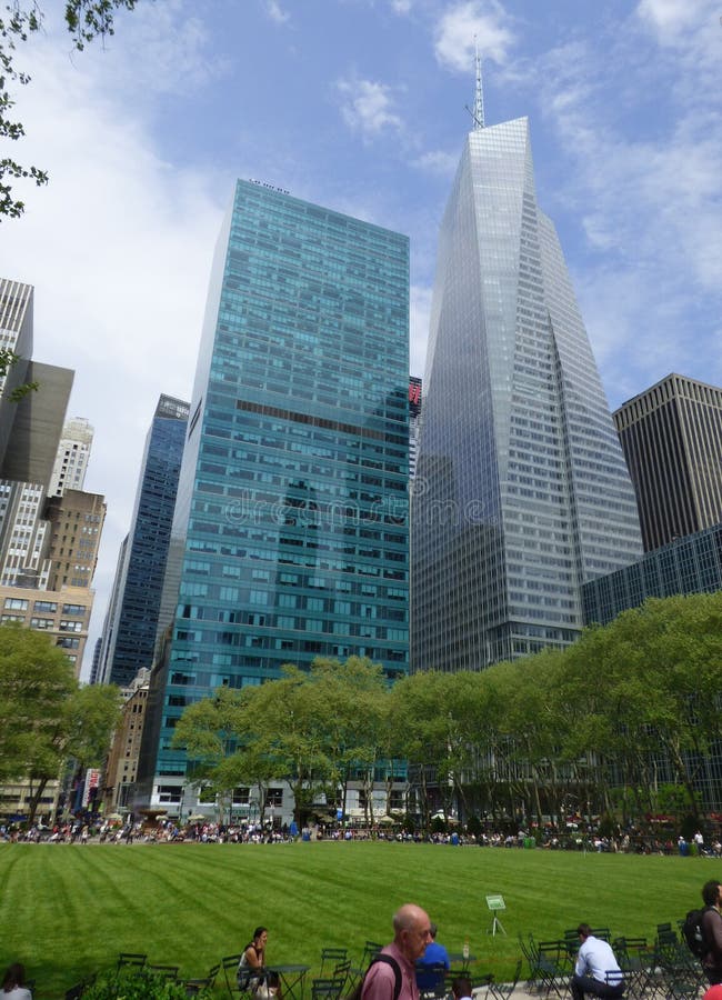 USA. New-York. Bryant Park