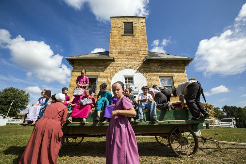 USA - Ohio - Amish editorial image. Image of christian - 101239775