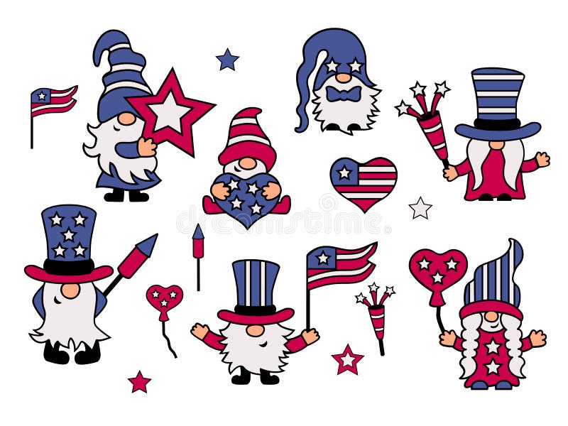 Download Patriotic Gnomes Stock Illustrations 51 Patriotic Gnomes Stock Illustrations Vectors Clipart Dreamstime