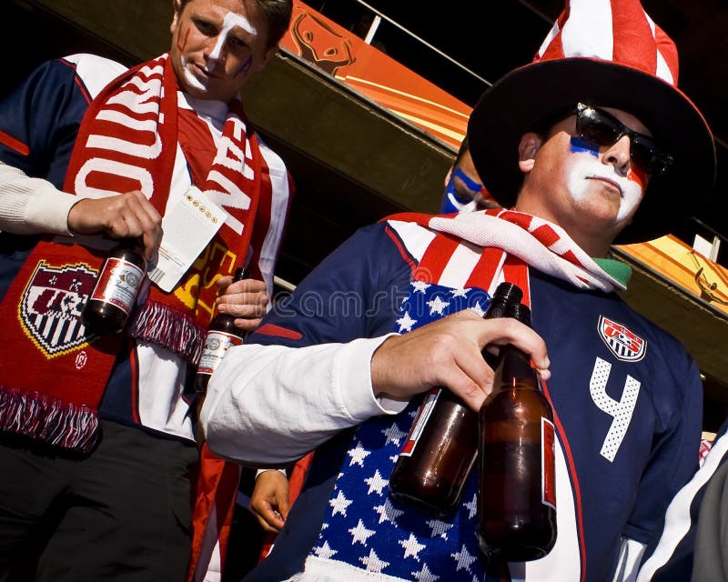 USA Soccer Supporters FIFA WC Editorial Photo Image of ceremony