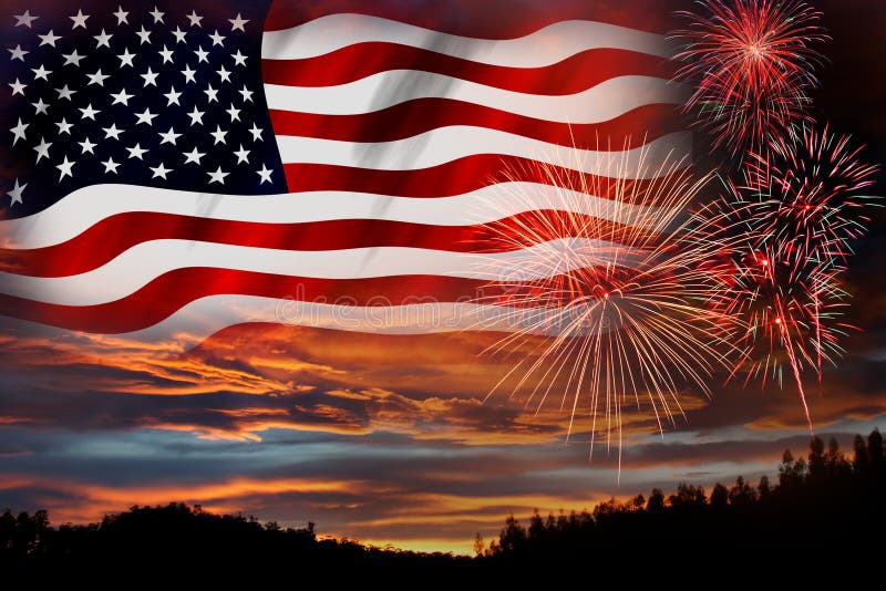 4,788 Fireworks American Flag Stock Photos - Free & Royalty-Free Stock