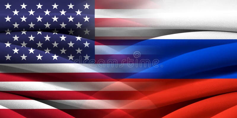 USA vs Russia. stock photo. Image of democracy, influence - 48901234