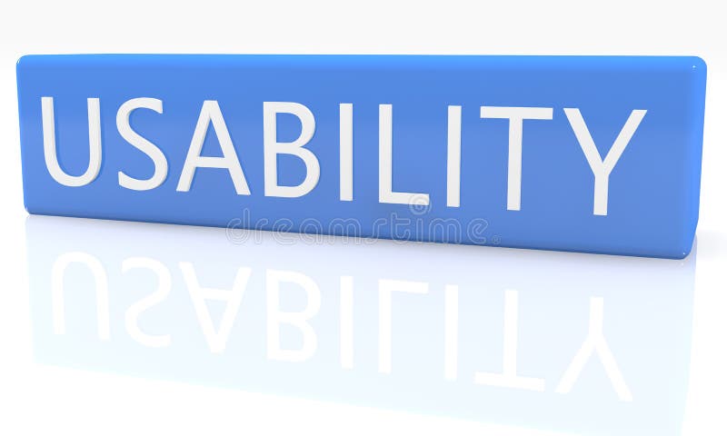 Usability royalty free stock photography