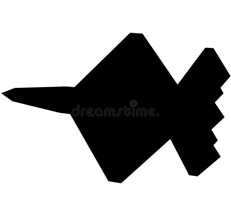 Usaf us air force army stealth multirole μαχητικό αεροσκάφος northrop yf23 black χήρα ii mcdonnell douglas advanced tactica ελεύθερη απεικόνιση δικαιώματος