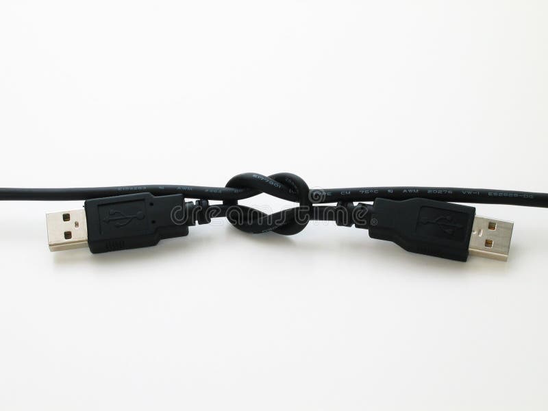 Download USB cable stock photo. Image of close, communication, technology - 103426