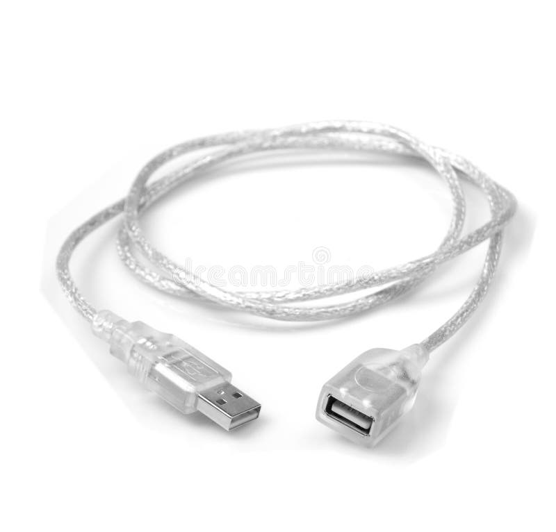 Usb cable stock photos