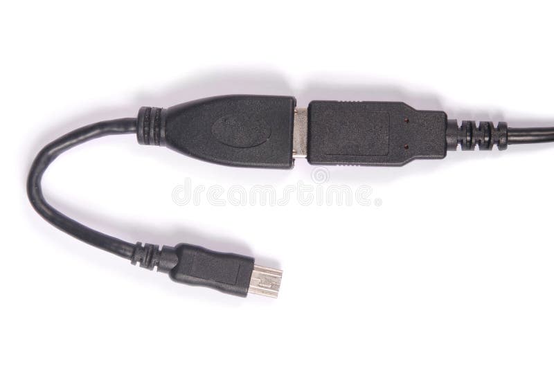USB cable for camera stock photo. Image of connector 116319772