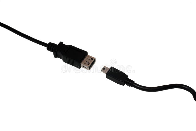 A USB connection