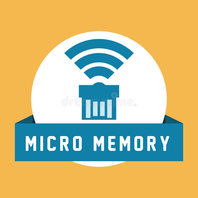 USB digital design stock illustration