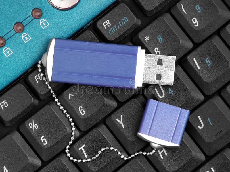 Usb Flash Drive royalty free stock image