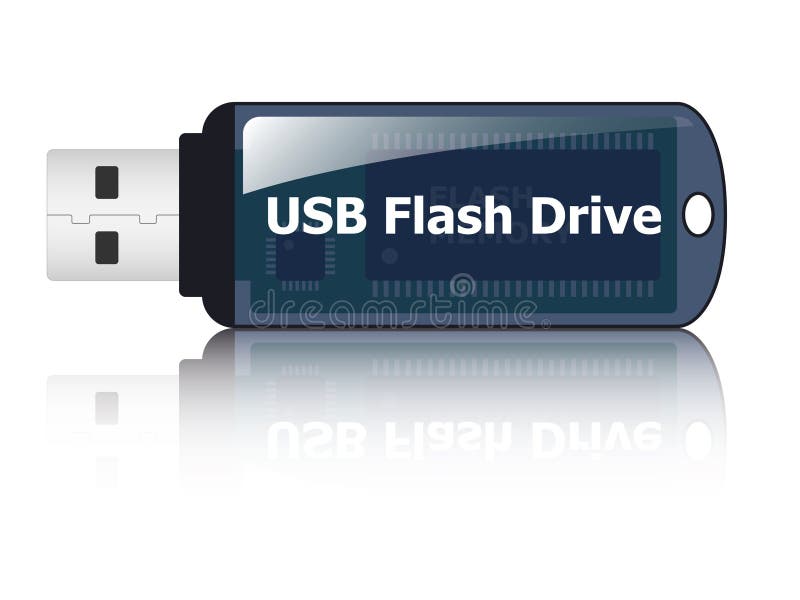 USB flash drive icon