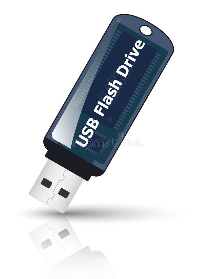 USB flash drive icon