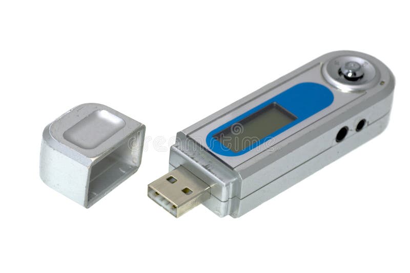 usb för spelare mp3 fotografering för bildbyråer usb för spelare mp3 fotografering för bildbyråer