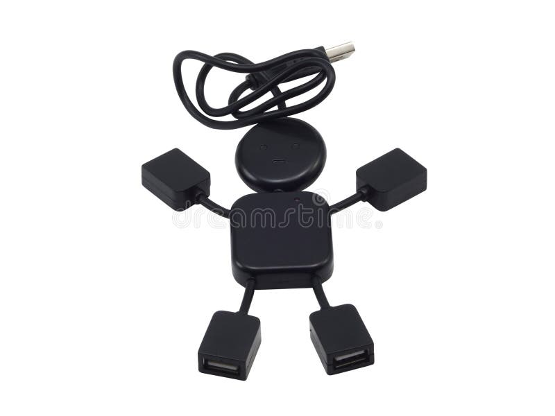USB Hub in the form of the little man 2