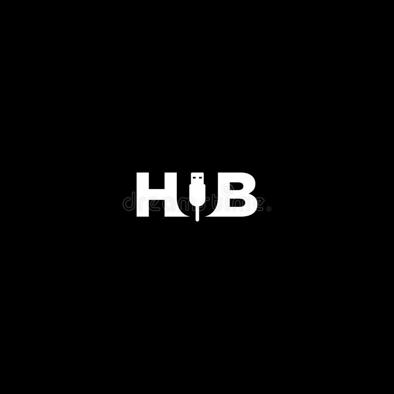 Hub Logo Vector