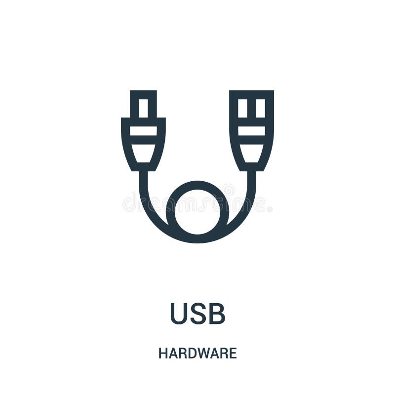 usb ikony wektor od narzędzia kolekcji Cienka linii usb konturu ikony wektoru ilustracja ilustracji usb ikony wektor od narzędzia kolekcji Cienka linii usb konturu ikony wektoru ilustracja ilustracji