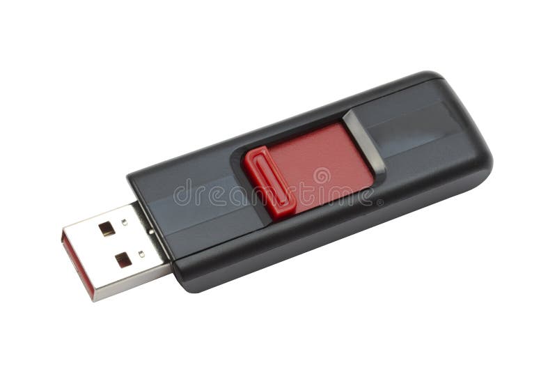 USB memory stick royalty free stock image