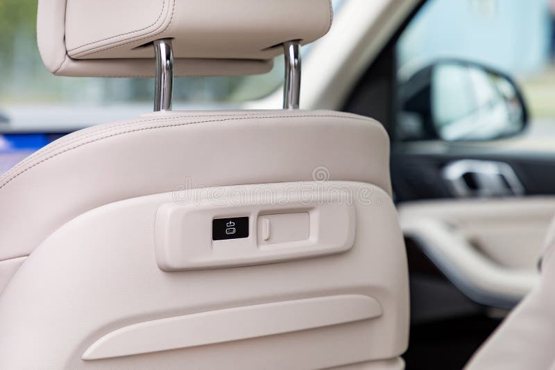 USB port in a car stock image. Image of electric, charger 207528377