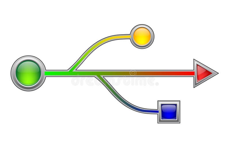 Usb sign for interface electronic hardware. Usb sign for interface electronic hardware.