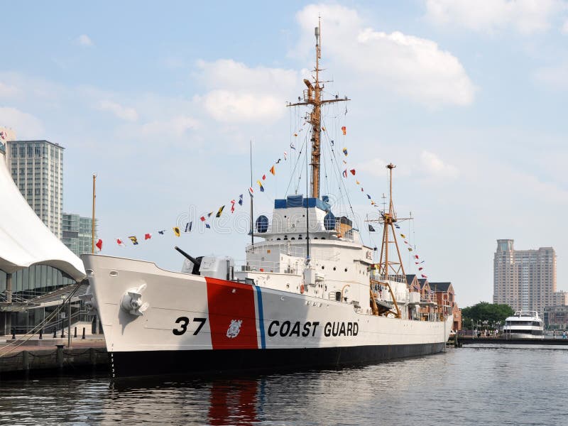 USCGC Taney (WHEC-37) foto de stock royalty free