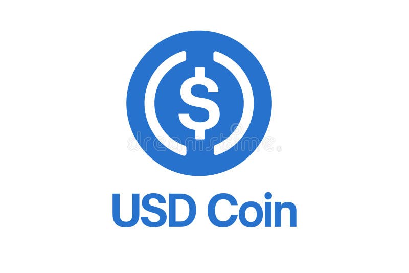 USD Coin logos vector logo text icon author\ s development