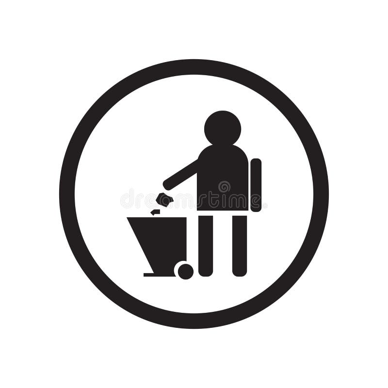 Dustbin logo deals