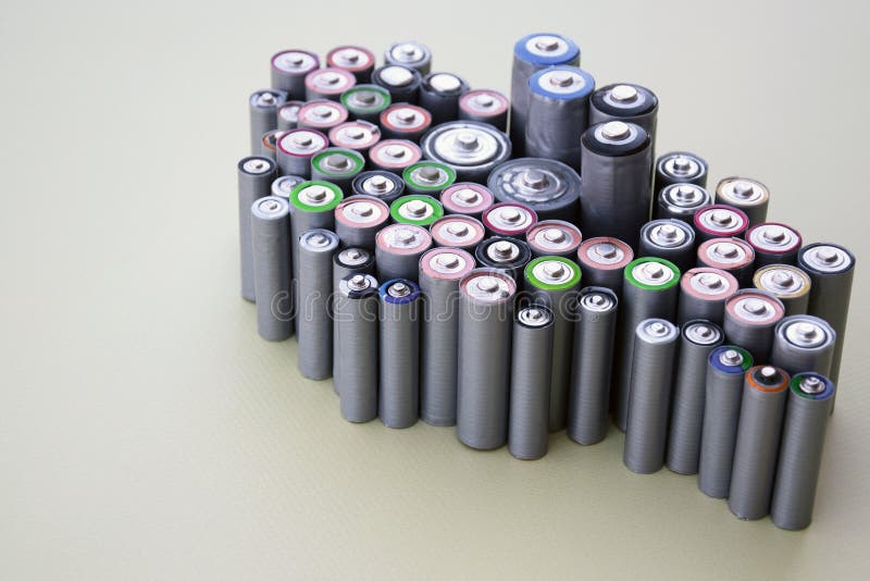 Used AA Batteries and Proper Disposal of Environmentally and Soiltoxic