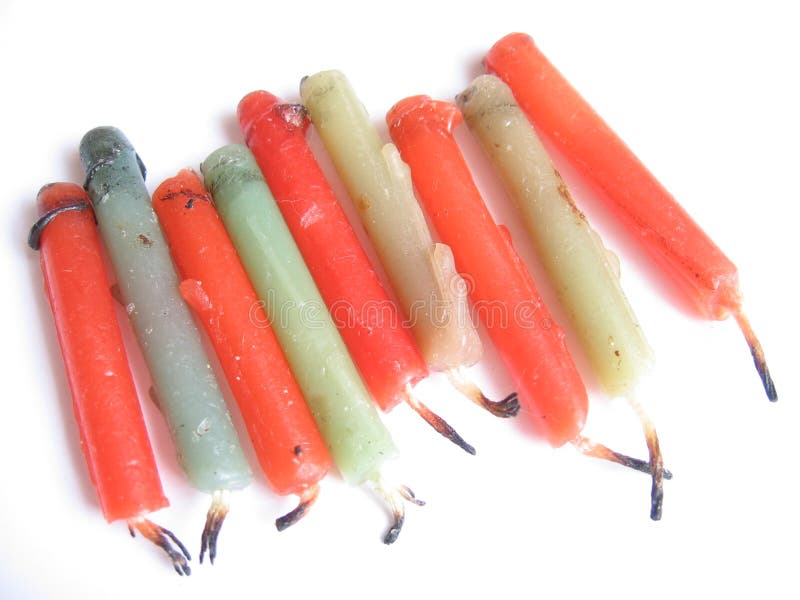 Used candles stock photo. Image of backgrounds, used 60569692