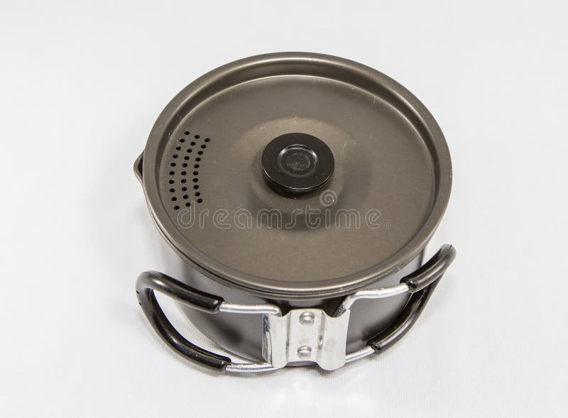 Used Camping Supplies Rechargeable Blower Stock Photo Image of