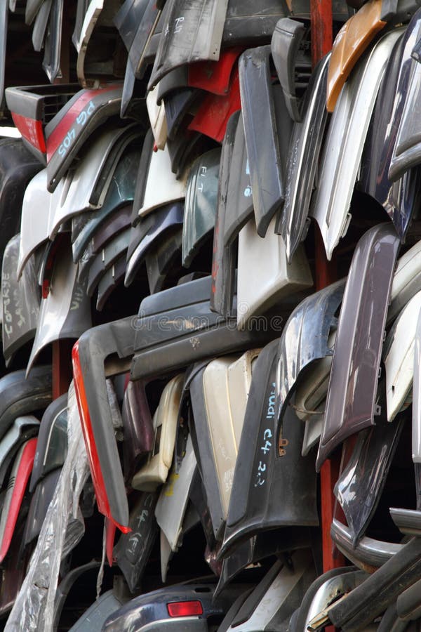 Used car parts stock photo. Image of stacked, automobile 37351922