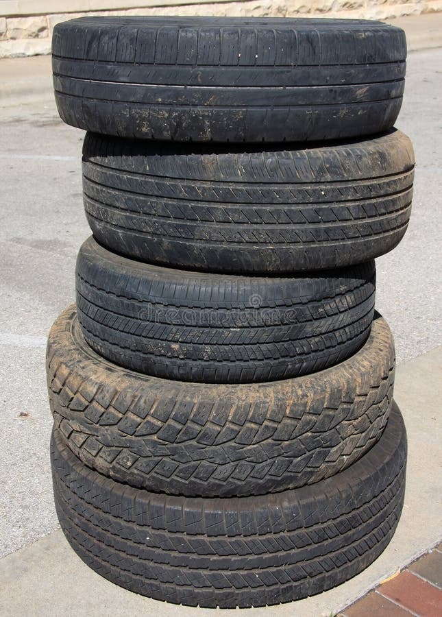 Used car wheels stock photo. Image of auto, rubber, wheel 24550506