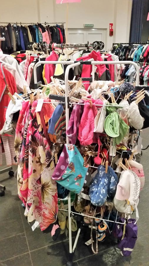 265 Second Hand Children Clothes Stock Photos Free & RoyaltyFree