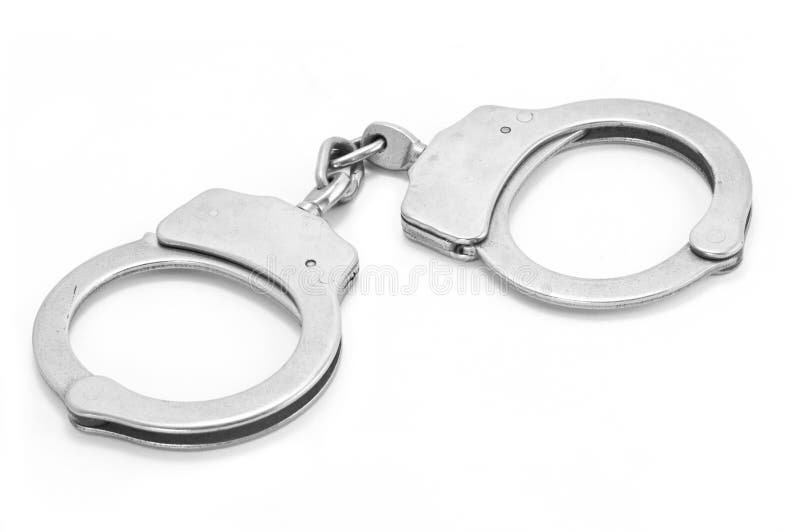 Handcuffs stock image. Image of irons, closed, bondage 16056417