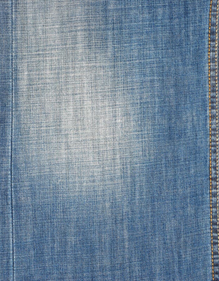 Used jeans material stock image. Image of denim, blank 16833975