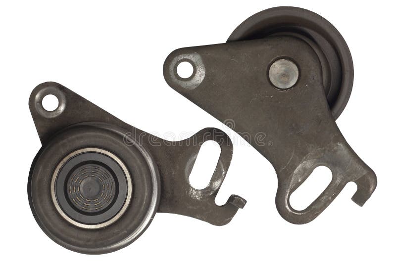 Timing Belt Tensioner. stock images Timing Belt Tensioner. stock images