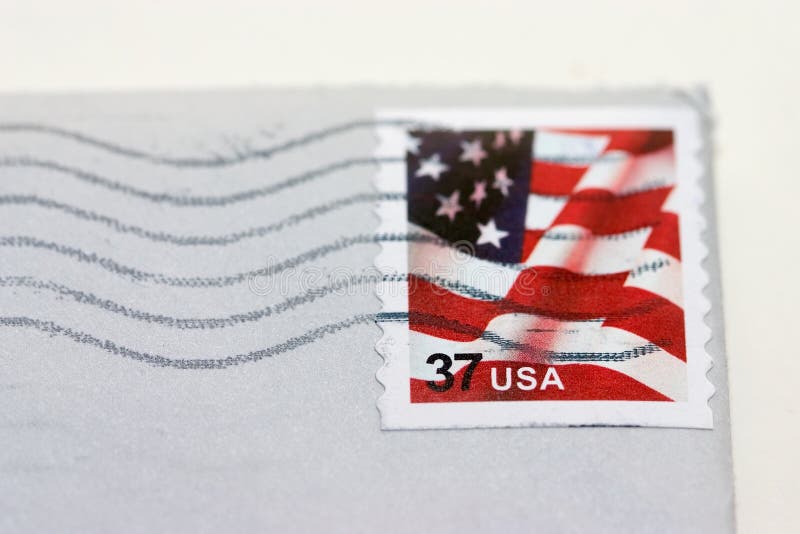 Used Postage Stamp Royalty Free Stock Photos Image 999778