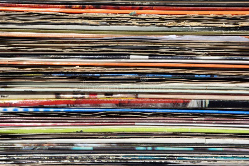 Used records stock photo. Image of lifestyle, deejay, disc - 2609666