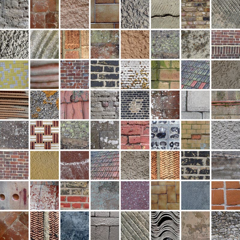 USED STONE & OTHER WALLS 64 Pictures Stock Image Image of walls