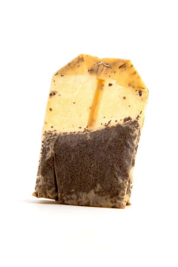 Used tea bag stock image. Image of used, herbal, blank 34799009