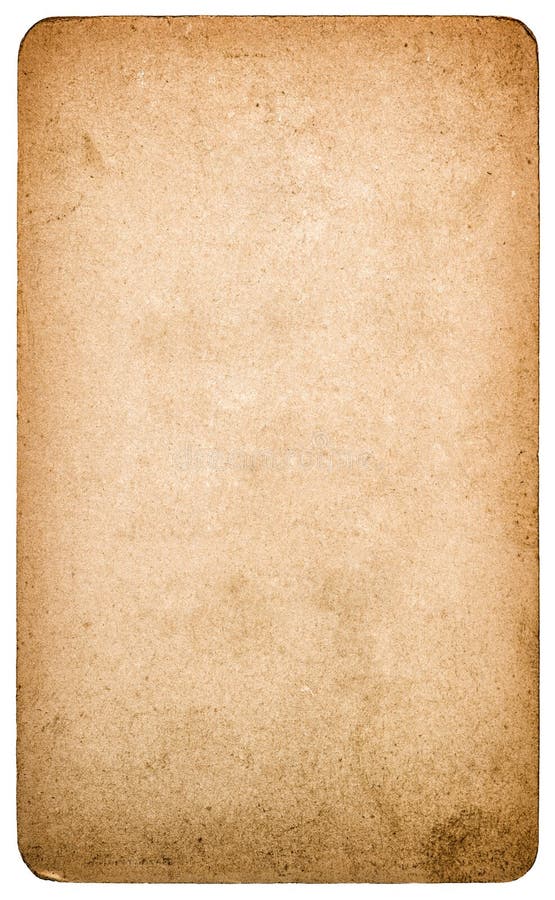 Used textured paper cardboard isolated. Scrapbook object royalty free stock photography Used textured paper cardboard isolated. Scrapbook object royalty free stock photography