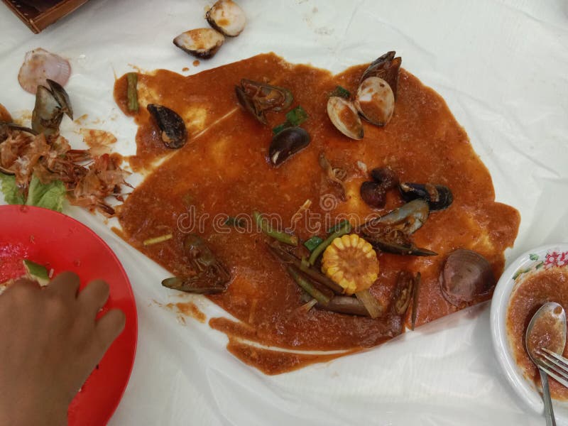 Used to eat clams stock photo. Image of vegetable, clams 262681786