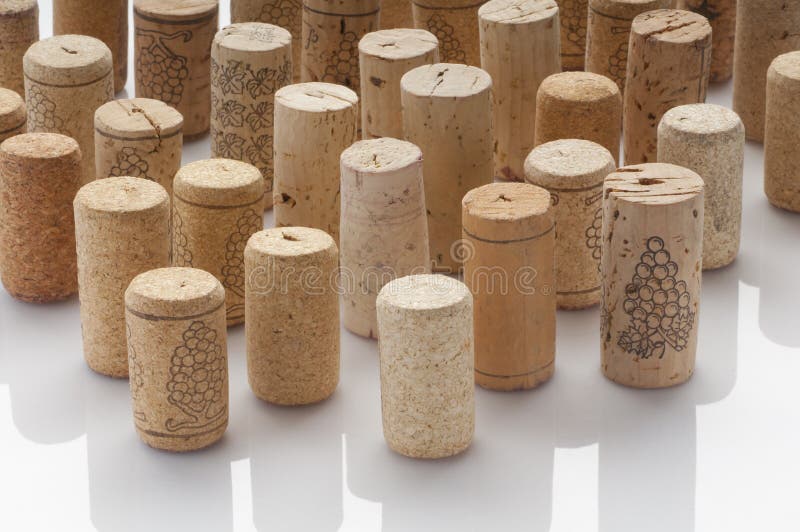 Used wine corks stock image. Image of malbec, bottle 21260865