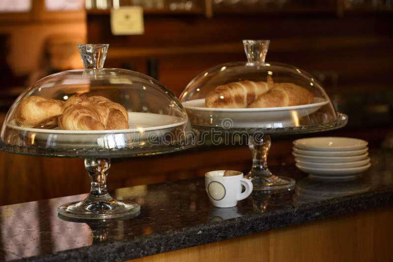 Professional Display for Bars, Stock Photo Image of morning