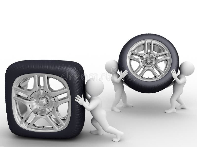 Useless work vector illustration