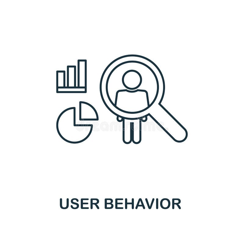 User Behavior icon. Ожидаемое поведение иконка. Unwanted Behavior icon. Users behaviors