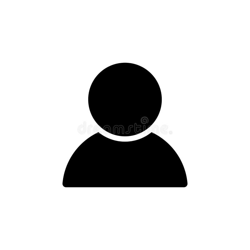 User, client, utilizer icon. Simple glyph, flat vector of Web icons for UI and UX, website or mobile application. On white background royalty free illustration User, client, utilizer icon. Simple glyph, flat vector of Web icons for UI and UX, website or mobile application. On white background royalty free illustration