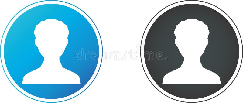 User Flat Avatar Icon, Sign, Profile People Symbol.Social Media ...