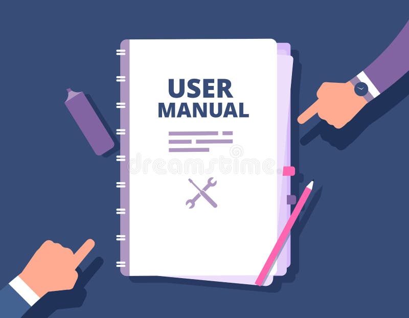 Manual Clipart