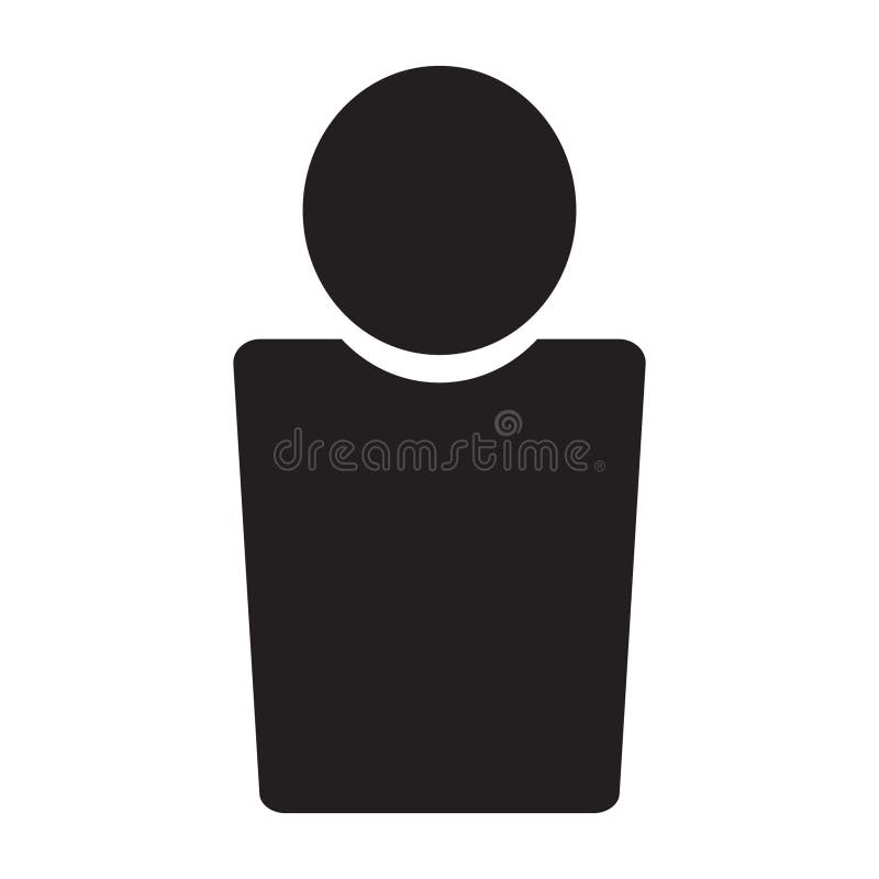 User Icon Person Icon Vector Stock Illustration Illustration Of Office User 122252079