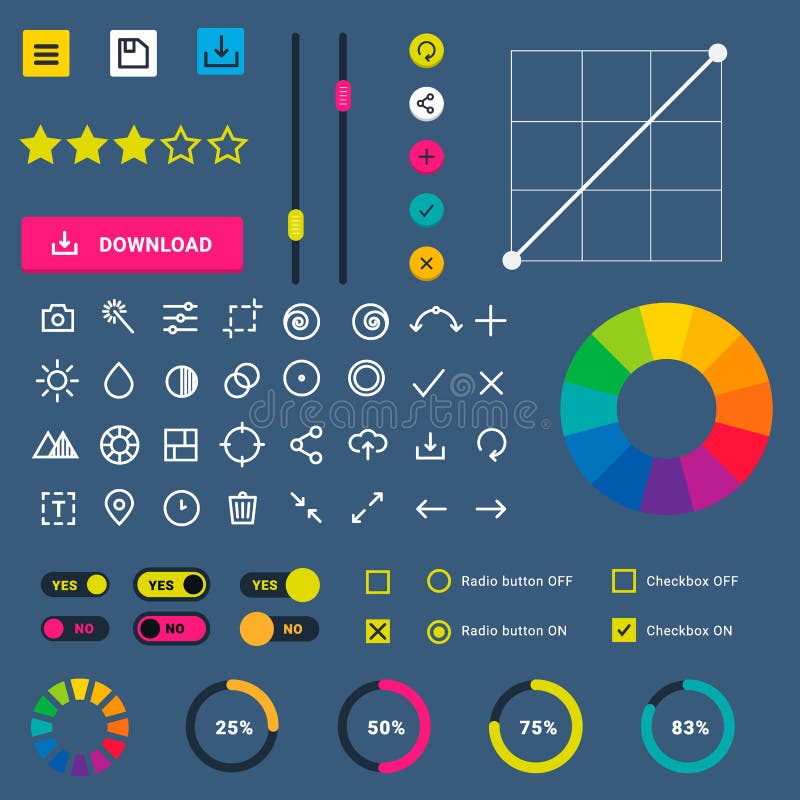 User Interface Indicators